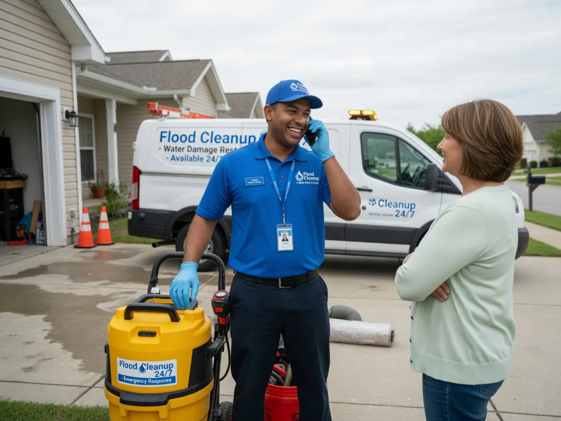 Flood Cleanup Middlesex, NJ FAQs